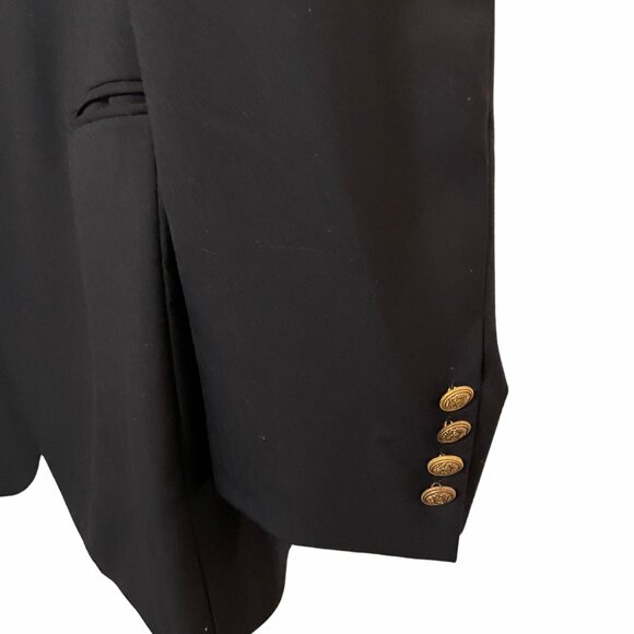 J.P. Tilford Samuelsohn Navy Blue Blazer. Excellent Condition. - Picture 6 of 16